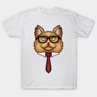 Business Cat T-Shirt